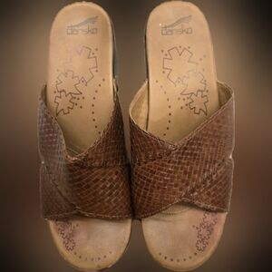 Women's Dansko Sandels Size 41, brown